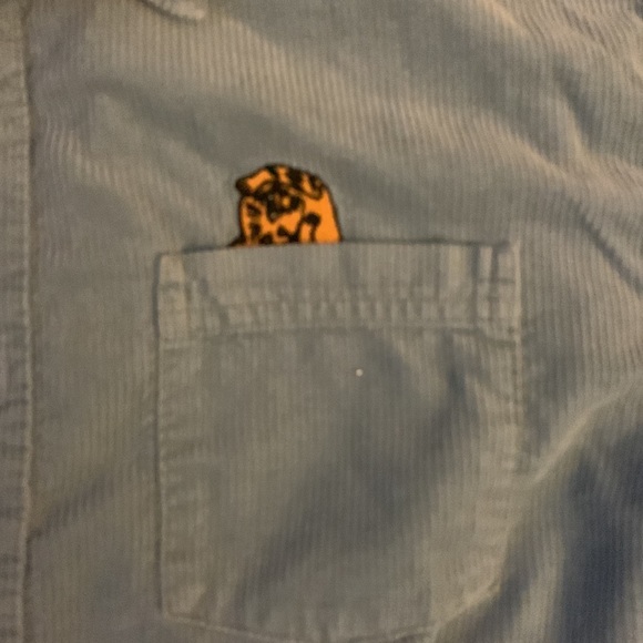 Urban Outfitters large Blue button down - Picture 2 of 4